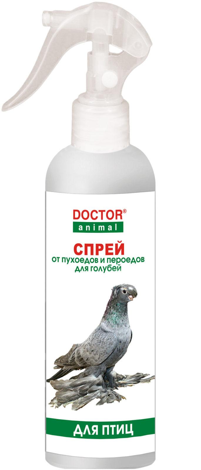 Бионикс Бионикс спрей DOCTOR ANIMAL от пухоедов для голубей (180 мл)