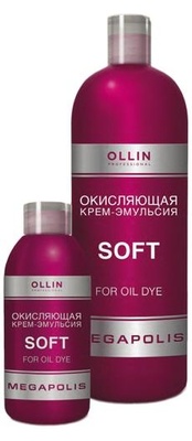 Ollin Megapolis Окисляющая крем-эмульсия SOFT (оксид) Ollin Megapolis Окисляющая крем-эмульсия SOFT (оксид) 203577 Ollin Professional