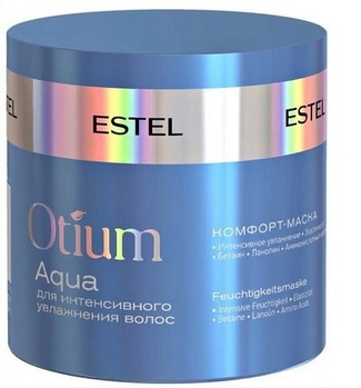 Otium Комфорт-маска для интенсивного увлажнения волос "Aqua" Otium Комфорт-маска для интенсивного увлажнения волос "Aqua" 28521 Estel Professional