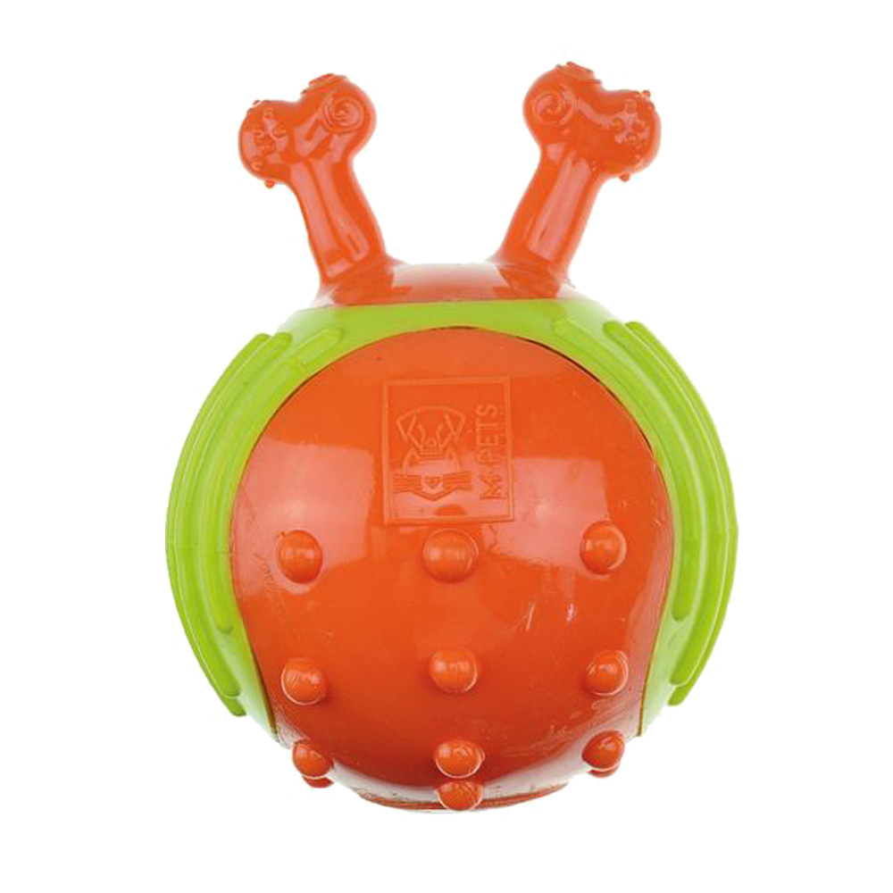 MPets игрушка мяч с рожками для собак 17 см. (420 г)
