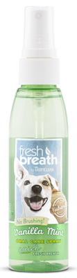 Спрей для собак "Свежее дыхание", ваниль и мята Спрей для собак "Свежее дыхание", ваниль и мята