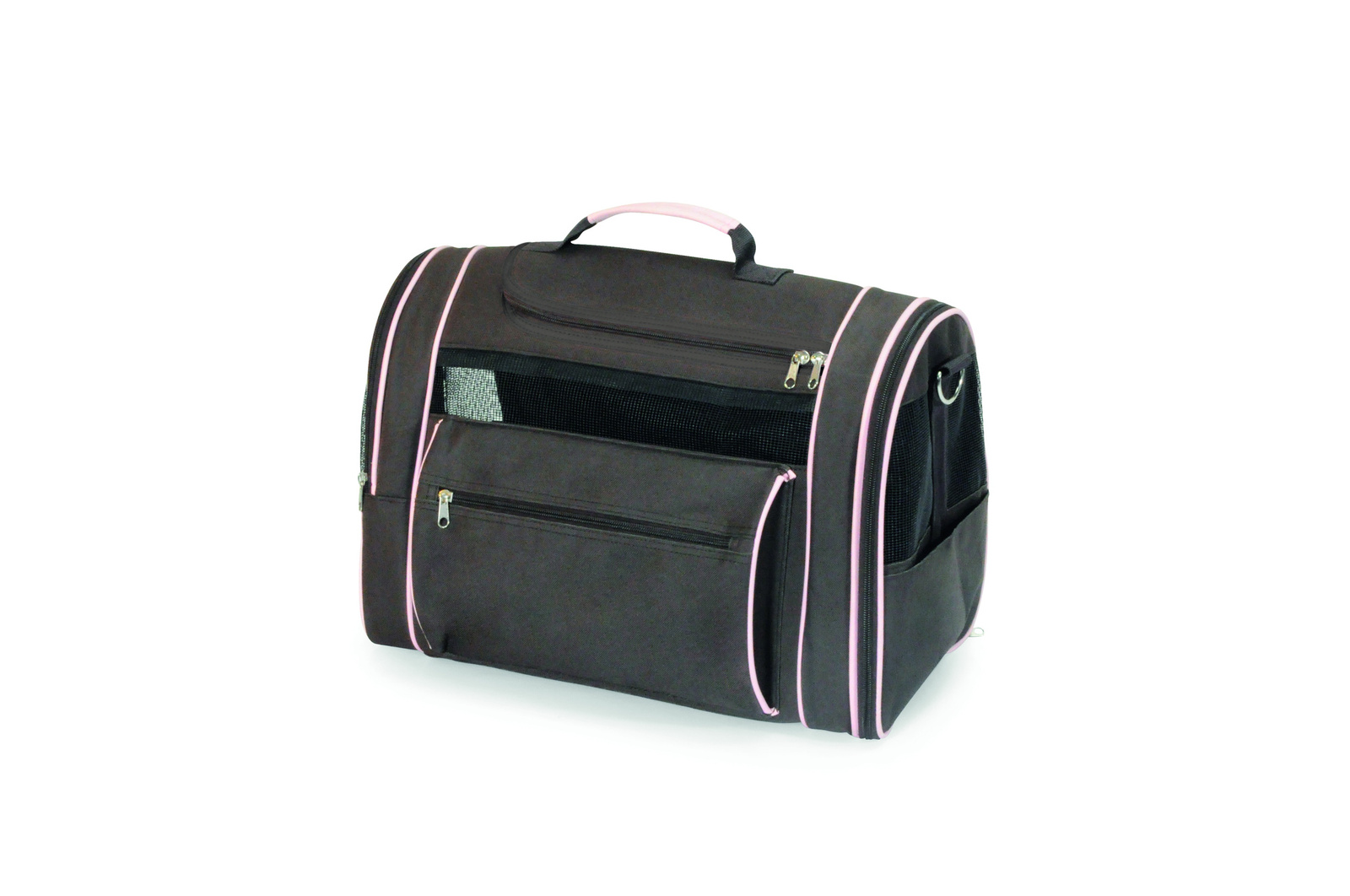 Camon Camon сумка-переноска малая, серая, 44x25x29 см (1,28 кг) camon camon сумка переноска со съёмной тележкой 53x31x31 см 3 32 кг