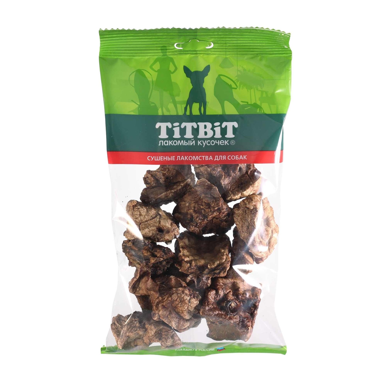 TiTBiT TiTBiT легкое говяжье по-домашнему XL - мягкая упаковка (35 г)