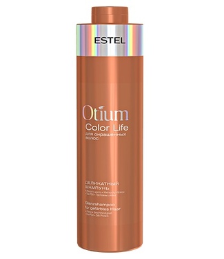 Otium Color life Деликатный шампунь для окрашенных волос Otium Color life Деликатный шампунь для окрашенных волос 204954 Estel Professional