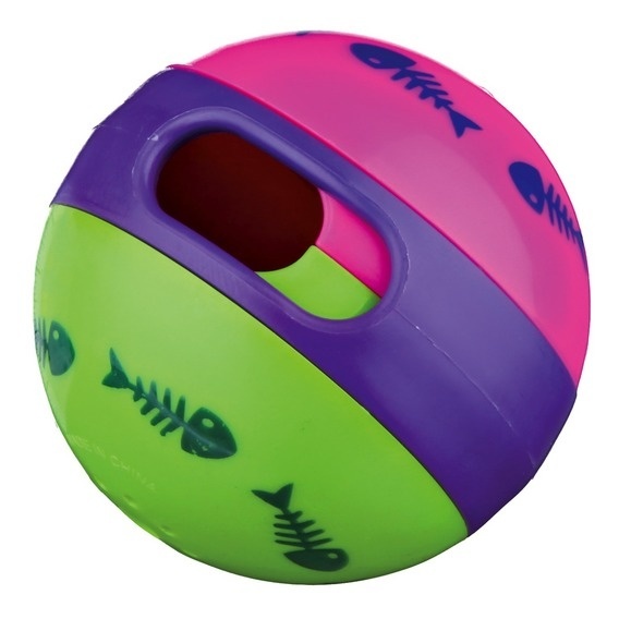 цена Trixie Trixie мяч для лакомств для кошек, 6 см (46 г)