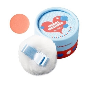 Румяна для лица 02 Coral Lovely Meex Pastel Cushion Blusher Румяна для лица 02 Coral Lovely Meex Pastel Cushion Blusher 201492 The FaceShop