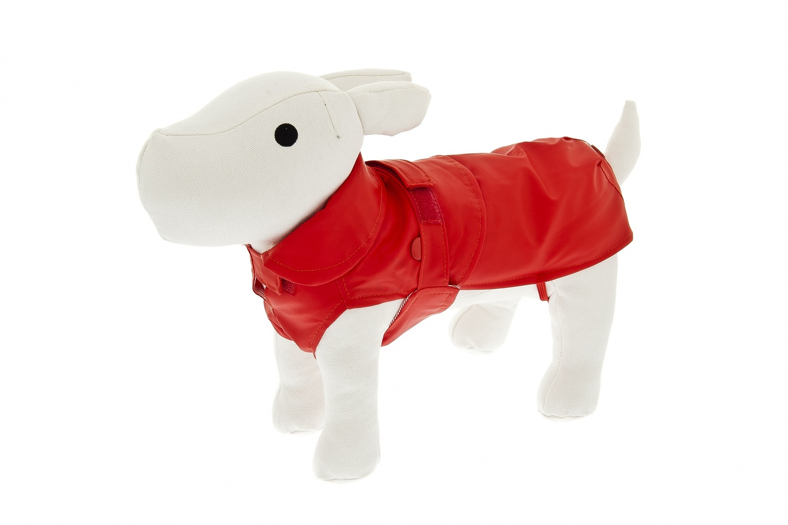 Ferribiella одежда Ferribiella одежда утепленный плащ-дождевик со съемным подкладом Лана, красный (20 см) 46359