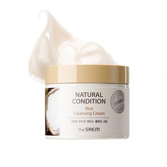 Крем очищающий, рис Rice Cleansing Cream Крем очищающий, рис Rice Cleansing Cream 24674 The Saem