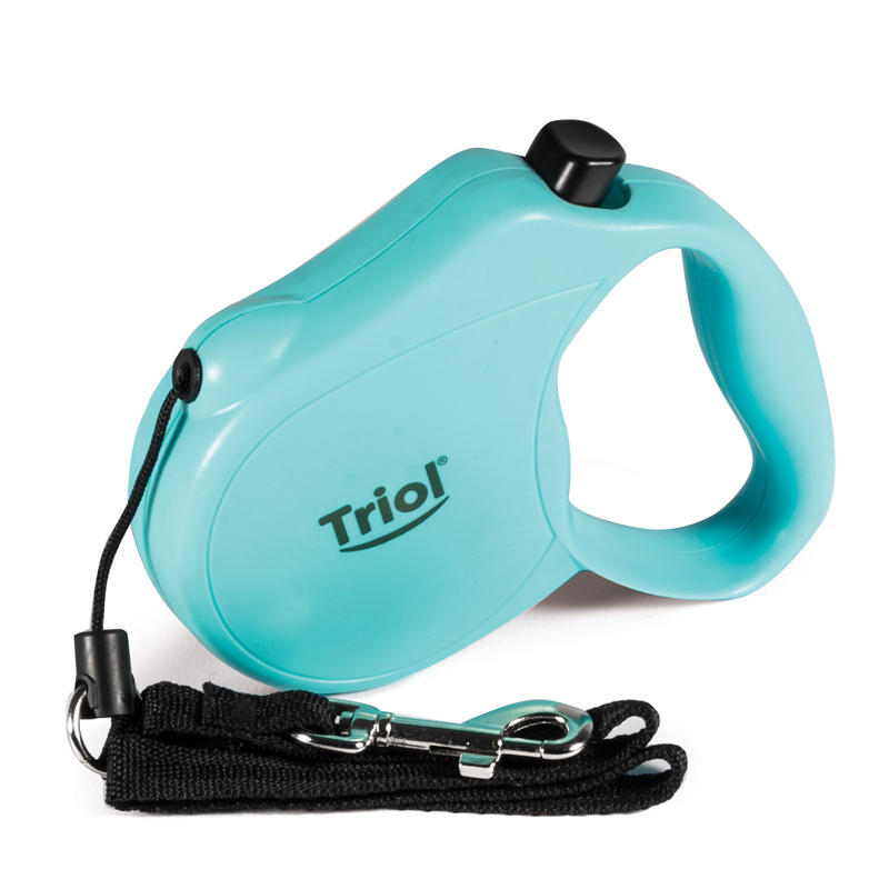 Triol Triol поводок-рулетка для собак Fusion, трос (5м, 25кг)