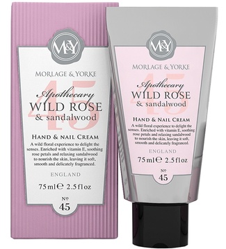 Крем для рук Дикая роза и сандаловое дерево (Wild Rose & Sandalwood Hand & Nail) Крем для рук Дикая роза и сандаловое дерево (Wild Rose & Sandalwood Hand & Nail) 63796 Morlage & Yorke