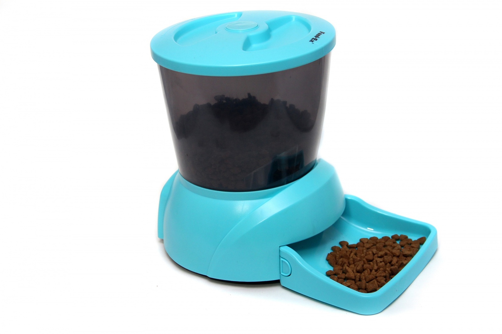 Feedex Feedex автокормушка на 2 кг корма для кошек и мелких пород собак, голубая (1,9 кг)