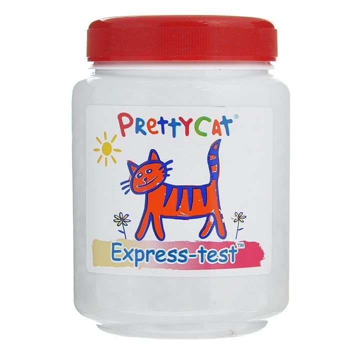 PrettyCat PrettyCat тест для определения мочекаменной болезни (150 г) pretty cat тест для определения мочекаменной болезни express test [1