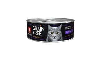 Консервы для кошек &quot;GRAIN FREE&quot; со вкусом телятины