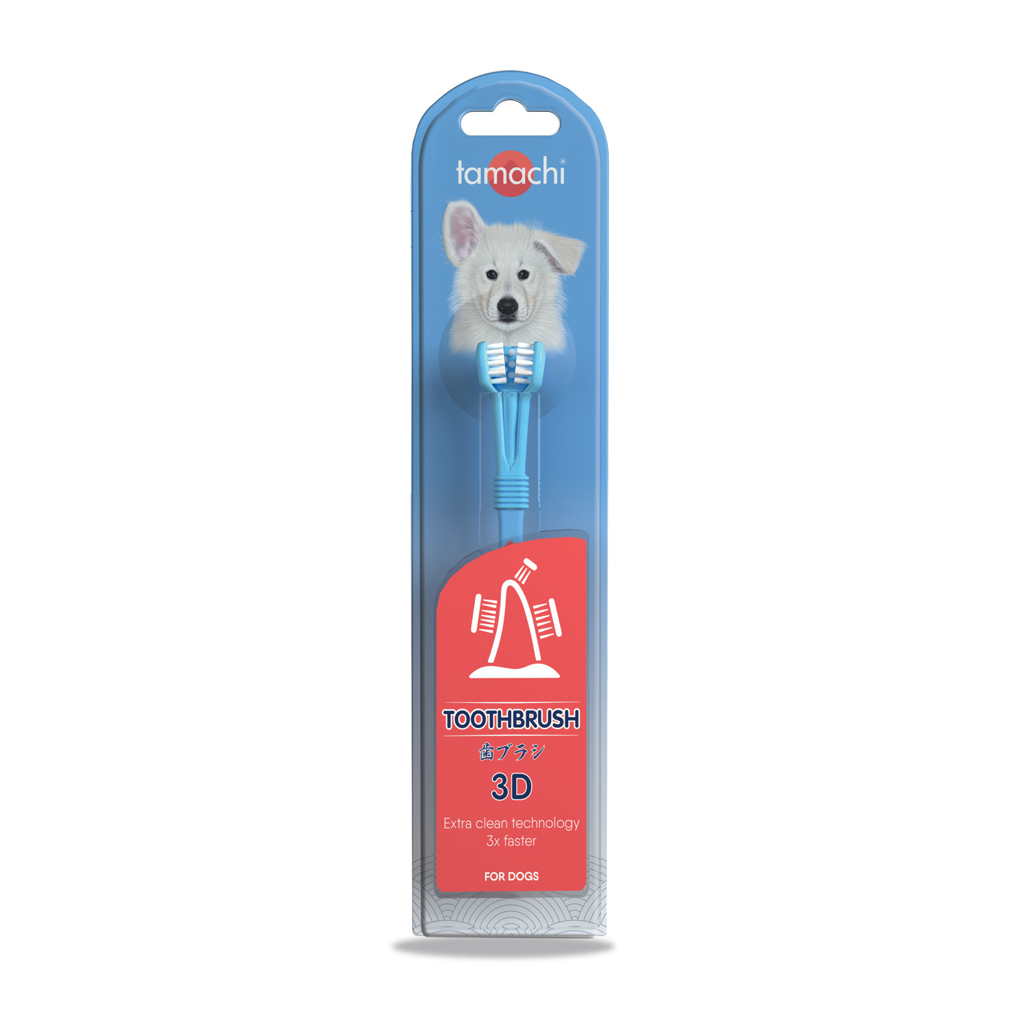 Tamachi Tamachi зубная щетка 3D (27 г) зубная щетка для собак tamachi toothbrush 3d 1 шт