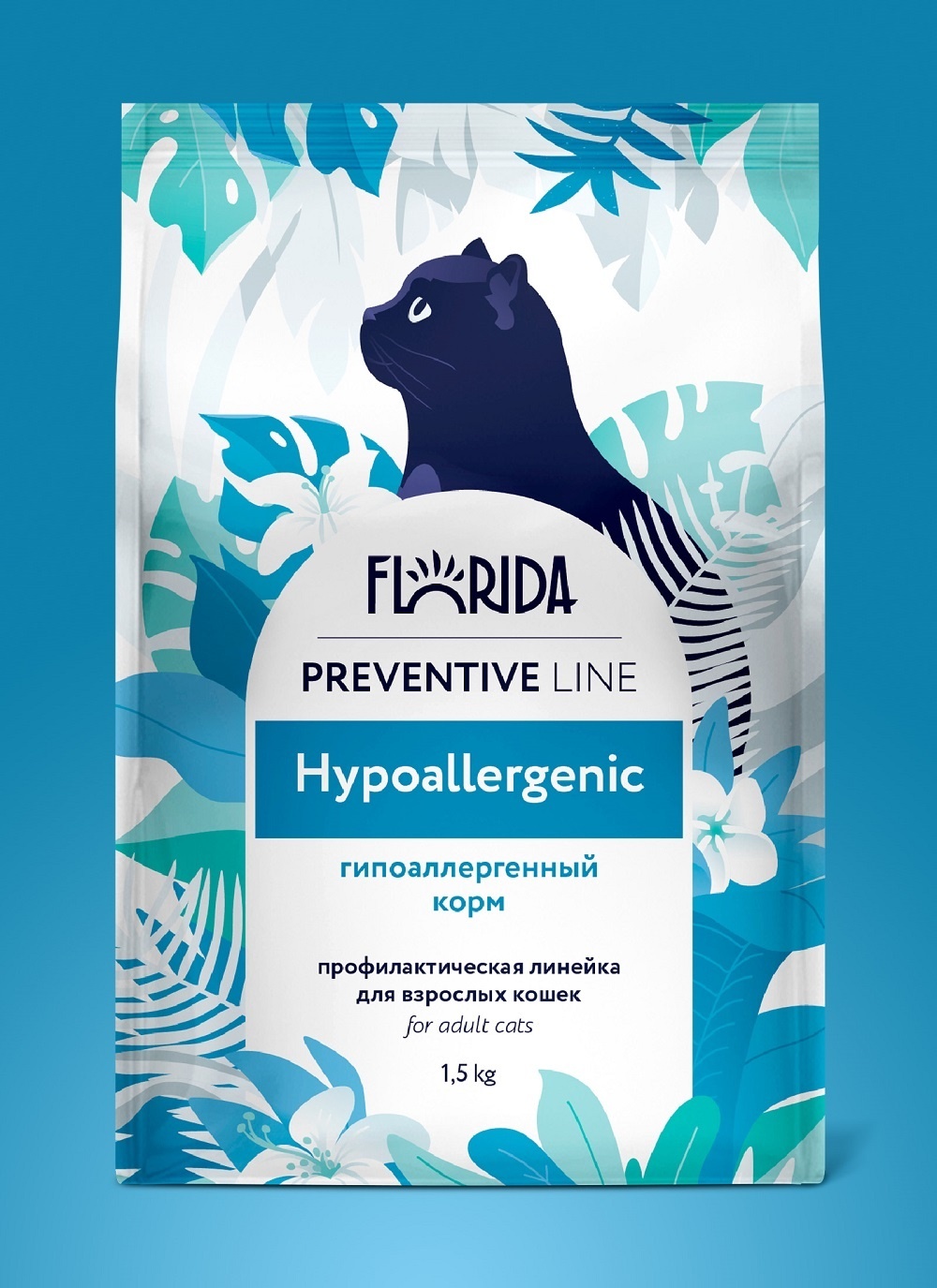 Florida Preventive Line Florida Preventive Line hypoallergenic сухой корм  для кошек  Гипоаллергенный (500 г)