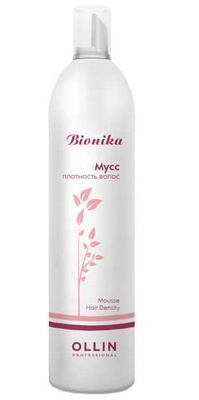 Мусс плотность волос (BioNika) Мусс плотность волос (BioNika) 28065 Ollin Professional