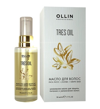 Масло для волос Tres Oil Масло для волос Tres Oil 27752 Ollin Professional