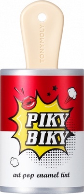 Тинт для губ 02 Visual Shock (Piky Biky Art Pop Enamel Tint) Тинт для губ 02 Visual Shock (Piky Biky Art Pop Enamel Tint) 201851 Tony Moly