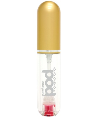 Флакон золотой 5 мл Perfumepod Pure Gold Флакон золотой 5 мл Perfumepod Pure Gold 94026 Travalo
