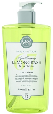 Мыло для рук Лемонграсс и вербена (Lemongrass & Verbena Hand Wash) Мыло для рук Лемонграсс и вербена (Lemongrass & Verbena Hand Wash) 63808 Morlage & Yorke
