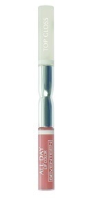 Помада-блеск жидкая стойкая All Day Lip Color&Top Gloss 02 розовый бежевый Помада-блеск жидкая стойкая All Day Lip Color&Top Gloss 02 розовый бежевый 99912 Seventeen