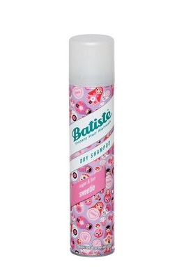 Сухой шампунь малина и ваниль Сухой шампунь малина и ваниль 27162 Batiste