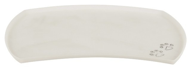 Trixie Trixie коврик под миску, силикон, прозрачный (51×27 см) коврик под миску trixie для кошек 40х30 см с кошечкой