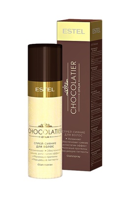 Спрей-сияние для волос CHOCOLATIER Спрей-сияние для волос CHOCOLATIER 203030 Estel Professional