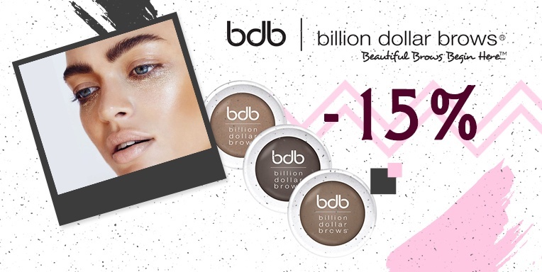 Billion Dollar Brows - 15% Billion Dollar Brows - 15%