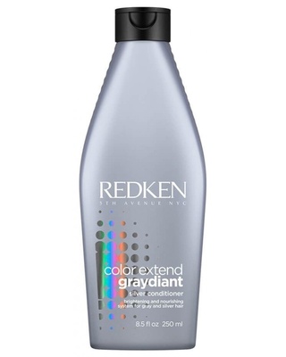 Color Extend Graydiant Кондиционер с ультрафиолетовым пигментом для ультрахолодных оттенков блонд Color Extend Graydiant Кондиционер с ультрафиолетовым пигментом для ультрахолодных оттенков блонд 205352 REDKEN 5th Avenue