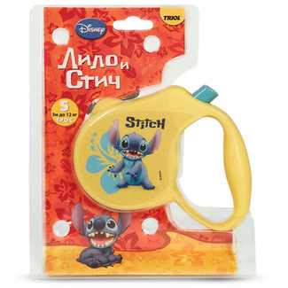 Поводок-рулетка Disney Stitch, трос Поводок-рулетка Disney Stitch, трос