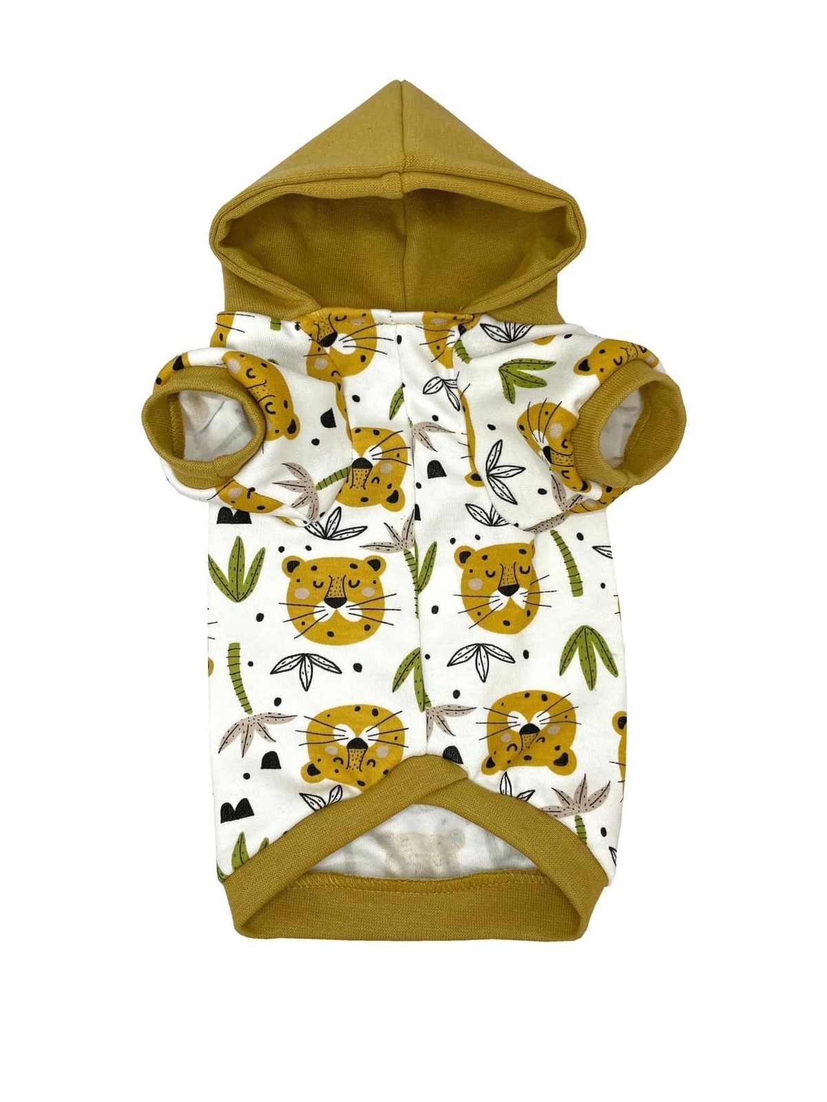 OSSO OSSO футболка с капюшоном для собак Тигрята (р.25) osso osso поло для собак жирафы р 25