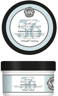 Щербет для тела Белая орхидея и имбирь (White Orchid & Ginger 4Intense AOB) Щербет для тела Белая орхидея и имбирь (White Orchid & Ginger 4Intense AOB) 63807 Morlage & Yorke