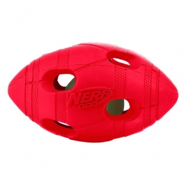 цена Nerf Nerf светящийся мяч для регби, 13.5 см (190 г)