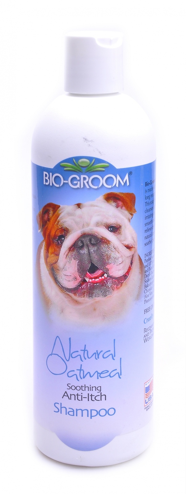 Biogroom Biogroom шампунь Толокняный, Natural Oatmeal Shampoo (355 г) biogroom biogroom кондиционер шелковый концентрат 1 4 silk conditioner 355 г