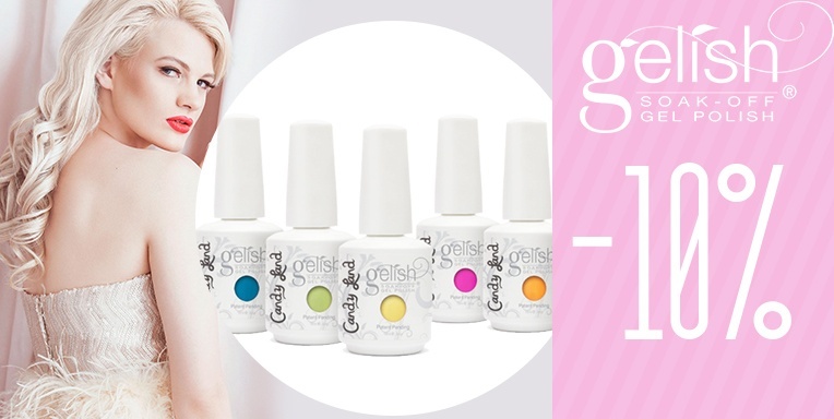 Волшебный маникюр с Gelish Волшебный маникюр с Gelish