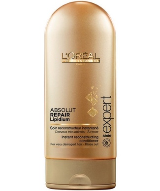 Absolute Repair Lipidium Смываемый уход для сильно поврежденных волос Absolute Repair Lipidium Смываемый уход для сильно поврежденных волос 29433 L'Oreal Professionnel