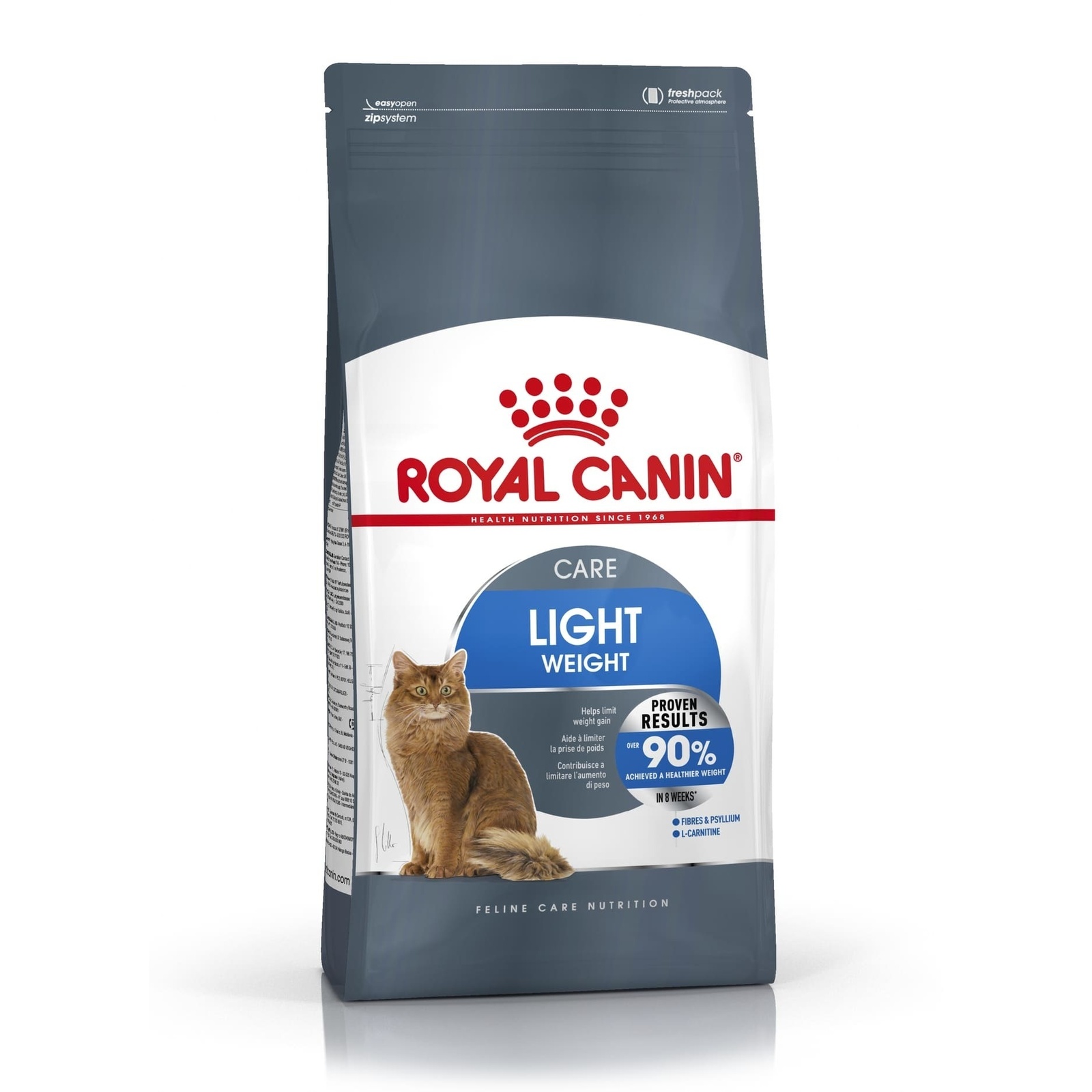 Royal Canin Корм Royal Canin для кошек от 1 года Профилактика избыточного веса (8 кг) royal canin light weight care полнорационный сухой корм для взрослых кошек для профилактики лишнего веса 3 кг