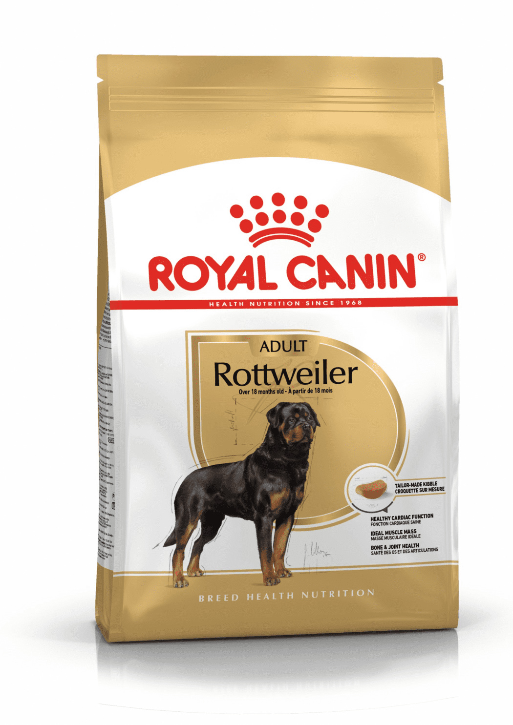 Корм Royal Canin для взрослого ротвейлера с 18 месяцев (12 кг)