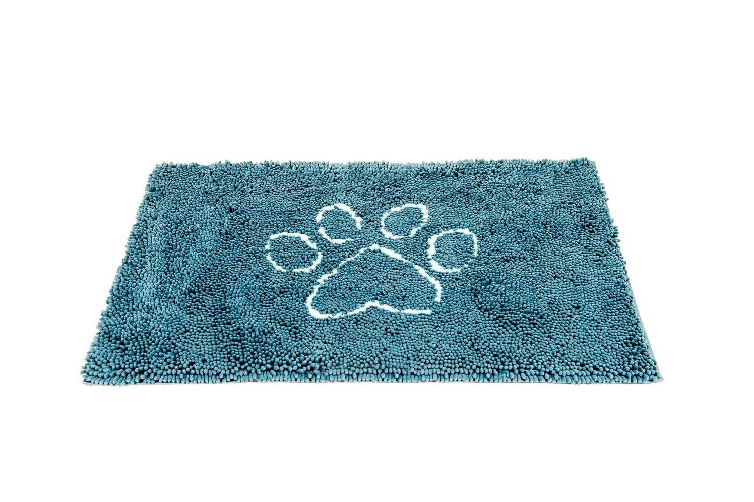 Dog Gone Smart Dog Gone Smart коврик для собак супервпитывающий Doormat L, 66*89см, цвет морской волны (L)