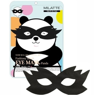 Panda Маска для кожи вокруг глаз Панда (1 шт.) (Black Eye Mask) Panda Маска для кожи вокруг глаз Панда (1 шт.) (Black Eye Mask) 206977 Milatte