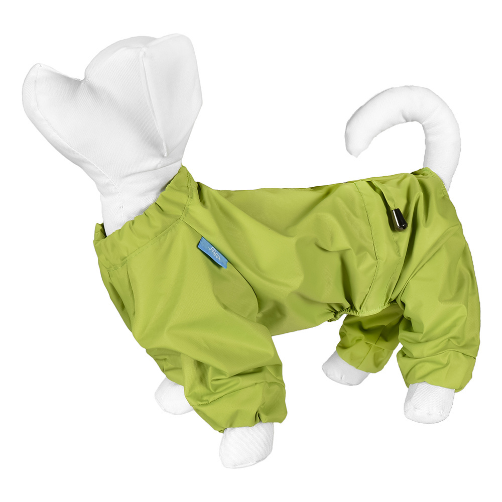 Yami-Yami одежда Yami-Yami одежда дождевик для собак, салатовый (L) yami yami одежда yami yami одежда дождевик для собак тёмно бирюзовый джек рассел на мальчика 34 38 см