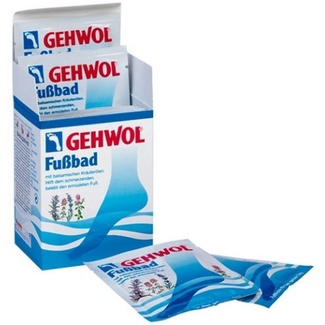 Fussbad Ванна для ног, 10пакетов*20г Fussbad Ванна для ног, 10пакетов*20г 60049 Gehwol