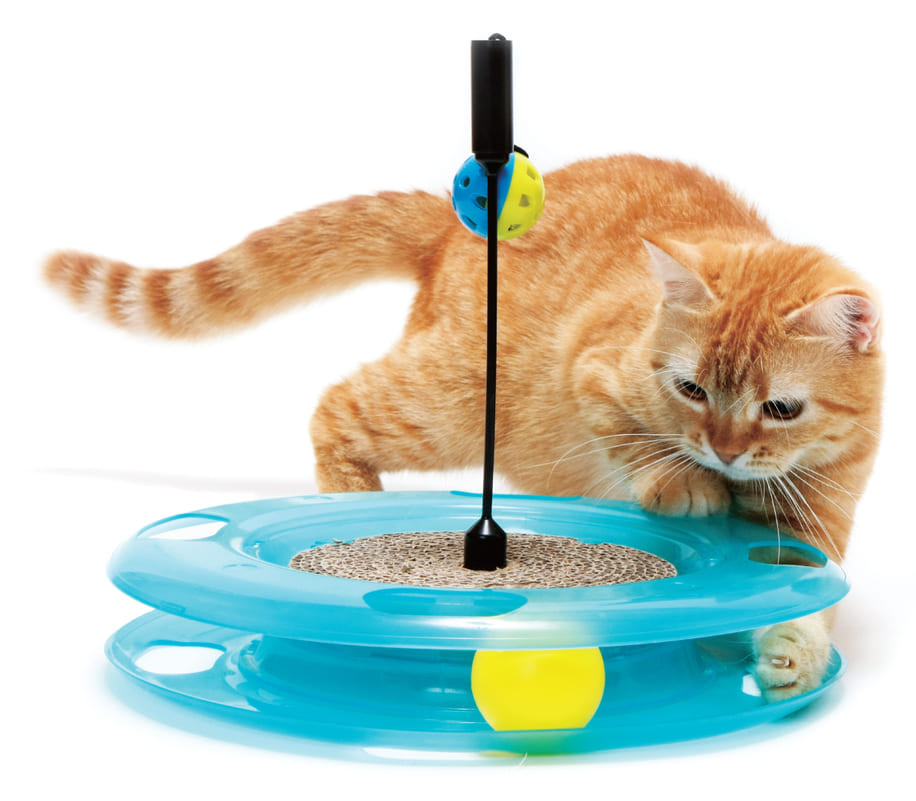 Kitty City игрушка для кошек: Поле Чудес 31x31x6 см (360 г)