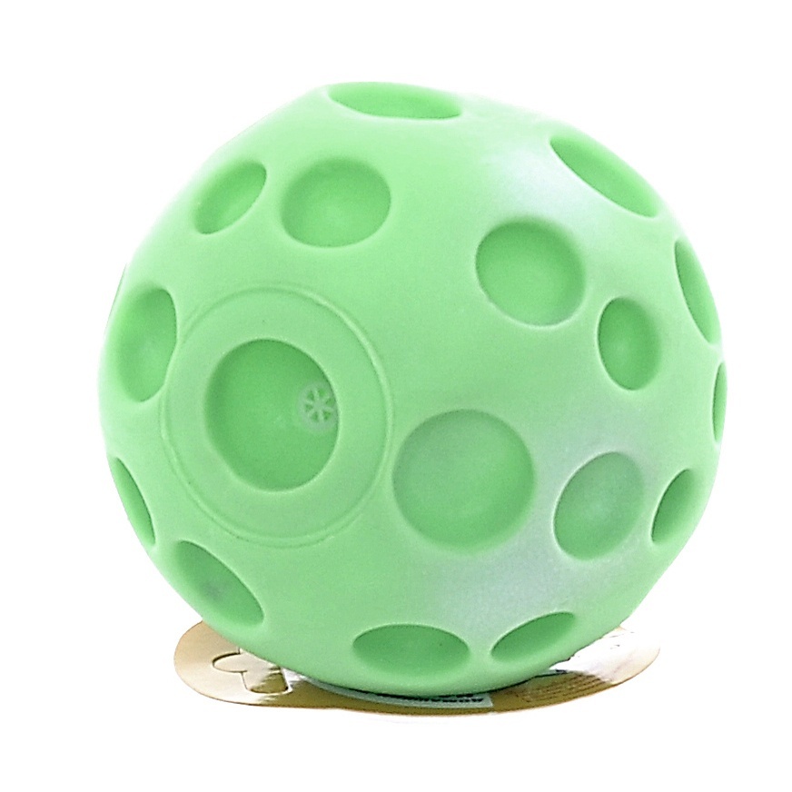 Зооник Зооник игрушка для собак Мяч-луна малая винил (70 г) игрушка для собак каскад мяч луна резиновый 6см