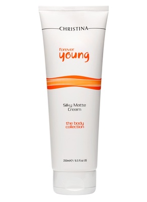 Forever Young Матовый крем для тела Silky Matte Cream Forever Young Матовый крем для тела Silky Matte Cream 24371 Christina