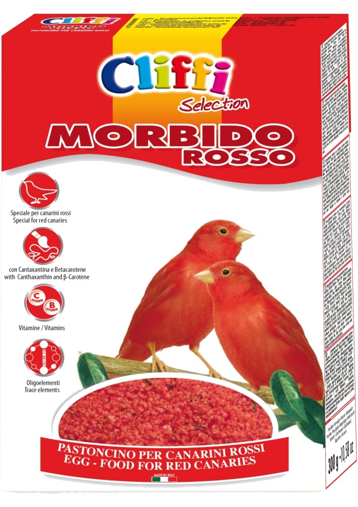 Cliffi (Италия) Cliffi (Италия) яичный корм для красных канареек (1 кг) цена и фото