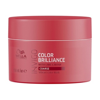 Invigo Brilliance Маска-уход для защиты цвета окрашенных жестких волос Invigo Brilliance Маска-уход для защиты цвета окрашенных жестких волос 204345 Wella Professionals