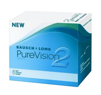 Линзы на 30 дней Pure Vision 2 HD, 6шт. (опт.сила -1, R=8,6, D = 14) Линзы на 30 дней Pure Vision 2 HD, 6шт. (опт.сила -1, R=8,6, D = 14) 04787 Bausch&Lomb