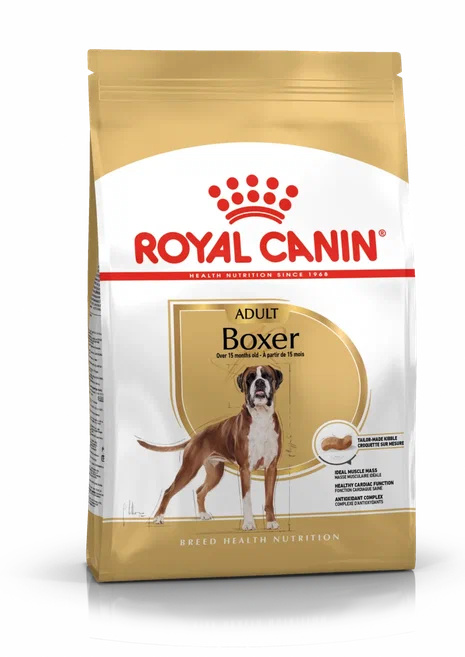 Royal Canin Корм Royal Canin для взрослого боксера с 15 месяцев (12 кг)